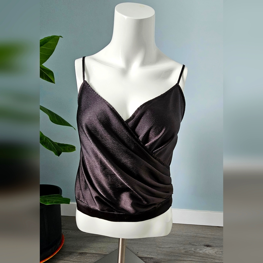 Pins And Needles Wrap Top S